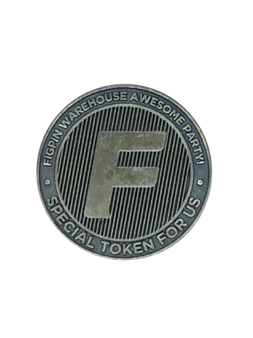 FiGPiN WAREHOUSE AWESOME PARTY TOKEN/COiN FWAP 2021 EXCLUSiVE