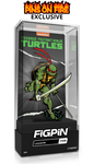 FiGPiN TMNT LEONARDO #1106 PiNS ON FiRE EXCLUSiVE