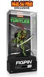 FiGPiN TMNT LEONARDO #1106 PiNS ON FiRE EXCLUSiVE