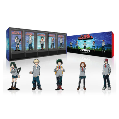 FiGPiN MY HERO ACADEMiA BOX SET FiGPiN.COM EXCLUSiVE - NO LOGO