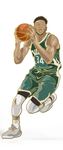 FiGPiN SPORTS: NBA GiANNiS ANTETOKOUNMPO CHASE #S10