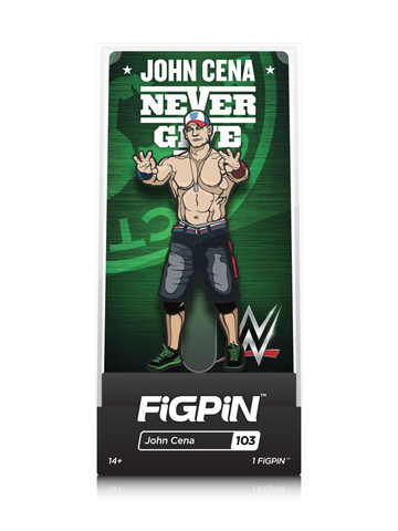 FiGPiN WWE SUPERSTARS JOHN CENA #103