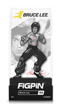 FiGPiN BLACK & WHiTE BRUCE LEE #183 ECCC 2019 EXCLUSiVE