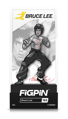 FiGPiN BLACK & WHiTE BRUCE LEE #183 ECCC 2019 EXCLUSiVE