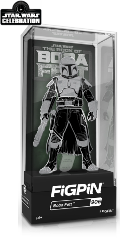 FiGPiN STAR WARS THE BOOK OF BOBA FETT #906 STAR WARS CELEBRATiON 2022 EXCLUSiVE