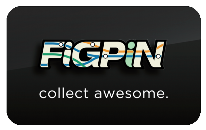 Figpin Logo L84 Locked factory Unclaimed