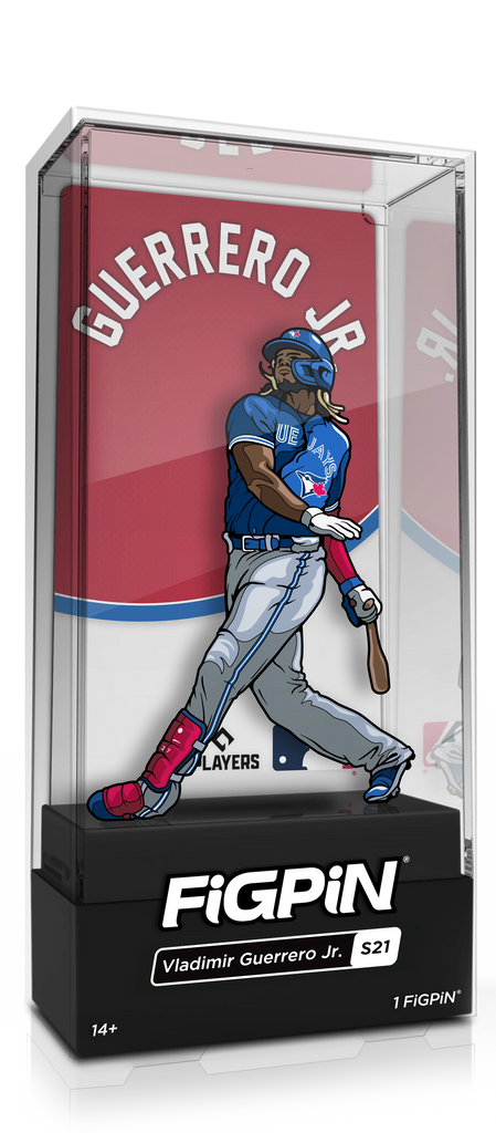 FiGPiN SPORTS: MLB VLADiMiR GUERRERO JR. #S21 (FiRST EDiTiON)