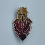 THE ARMORER STAR WARS CELEBRATiON 2020 EXCLUSiVE ENAMEL PiN