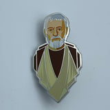 ViP OBi-WAN KENOBi STAR WARS CELEBRATiON 2020 EXCLUSiVE ENAMEL PiN