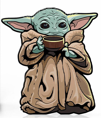 Star Wars Exclusive Enamel Pin Mandalorian The Child Baby Yoda with Soup Bowl