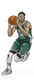 FiGPiN SPORTS: NBA GiANNiS ANTETOKOUNMPO #S4